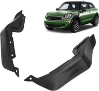 Front Choke Lip Left 51119802643 Right 51119802644 Compatible With MINI MINI COUNTRYMAN (R60) | MINI COUNTRYMAN / COOPER COUNTRYMAN | CROSSOVER