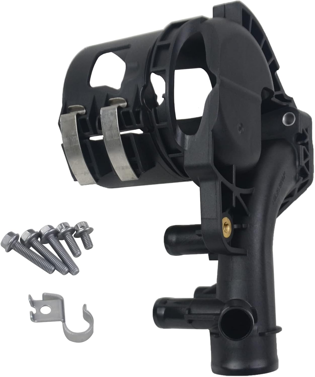 Coolant Inlet Connection 6512006000 6512001656 6512003900 A6512000456 A6512001056 For MERCEDES-BENZ M-CLASS W166 Tag-E-12