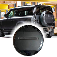 Rear Wheel Cover (Grey) Compatible With Land Rover Defender L633 (2020-24)