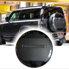 Rear Wheel Cover (Grey) Compatible With Land Rover Defender L633 (2020-24)