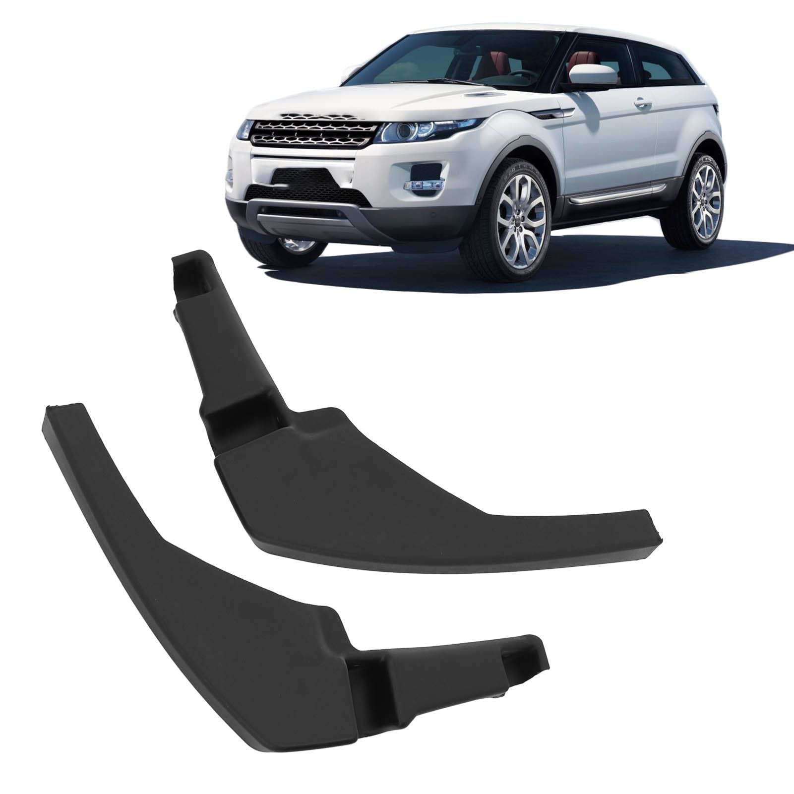 Front Bumper Spoiler Right LR028550 & Left LR028551 Compatible With Land Rover Range Rover Evoque - L538 (2012-2015) Tag No.7