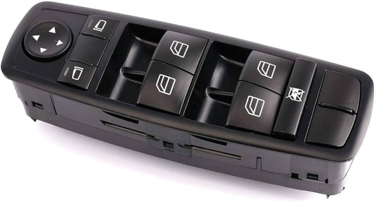 Front Left Power Window Switch 2518300090 2518200110 A2518300090 A2518200110 Compatible With Mercedes Benz W251 W164