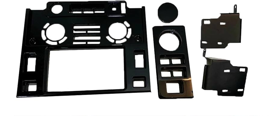 Front Central Dashboard Cover Kit Compatible With Land Rover Defender 90 110