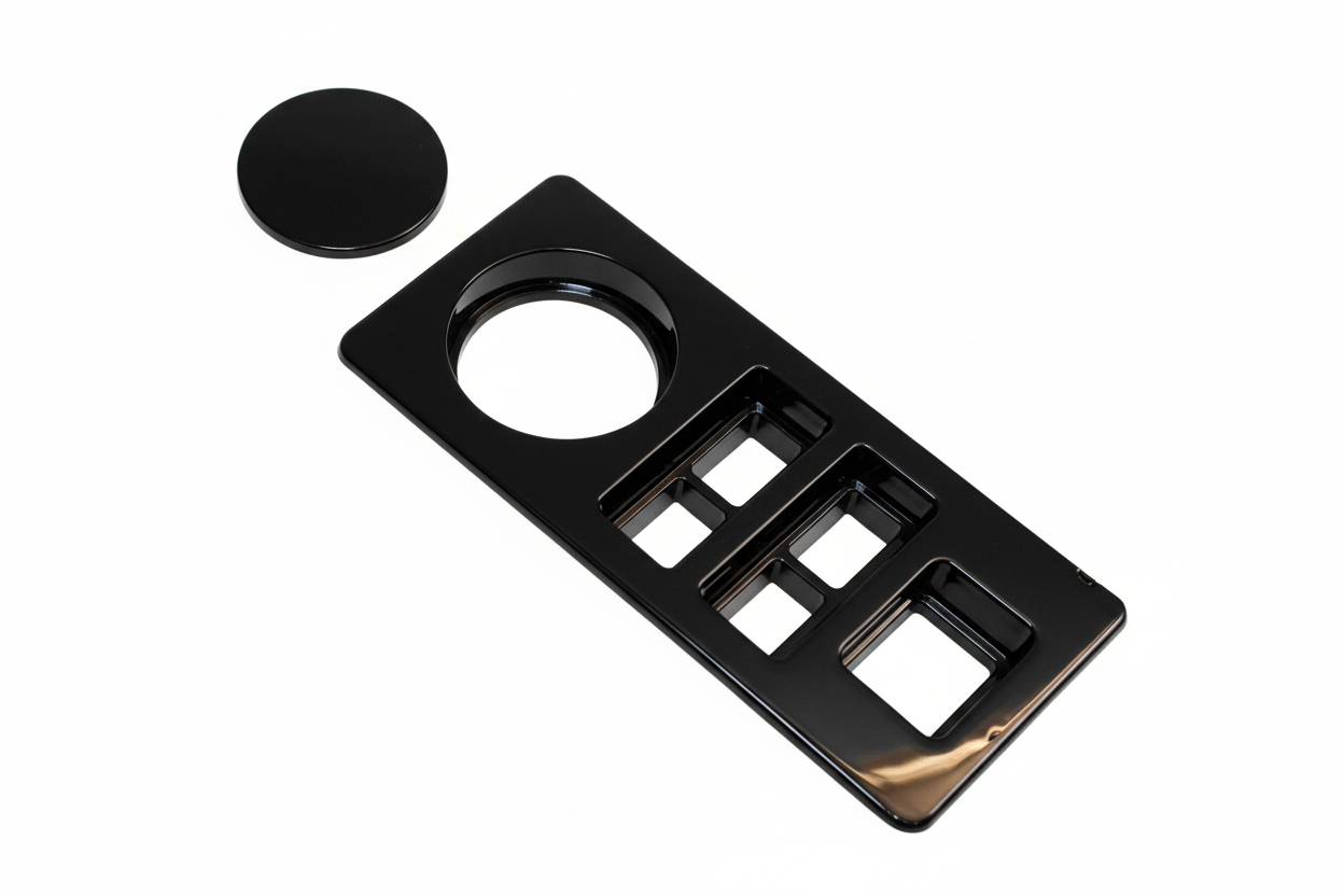 Front Central Dashboard Cover Kit Compatible With Land Rover Defender 90 110