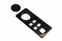 Front Central Dashboard Cover Kit Compatible With Land Rover Defender 90 110