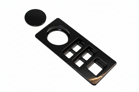 Front Central Dashboard Cover Kit Compatible With Land Rover Defender 90 110