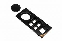 Front Central Dashboard Cover Kit Compatible With Land Rover Defender 90 110