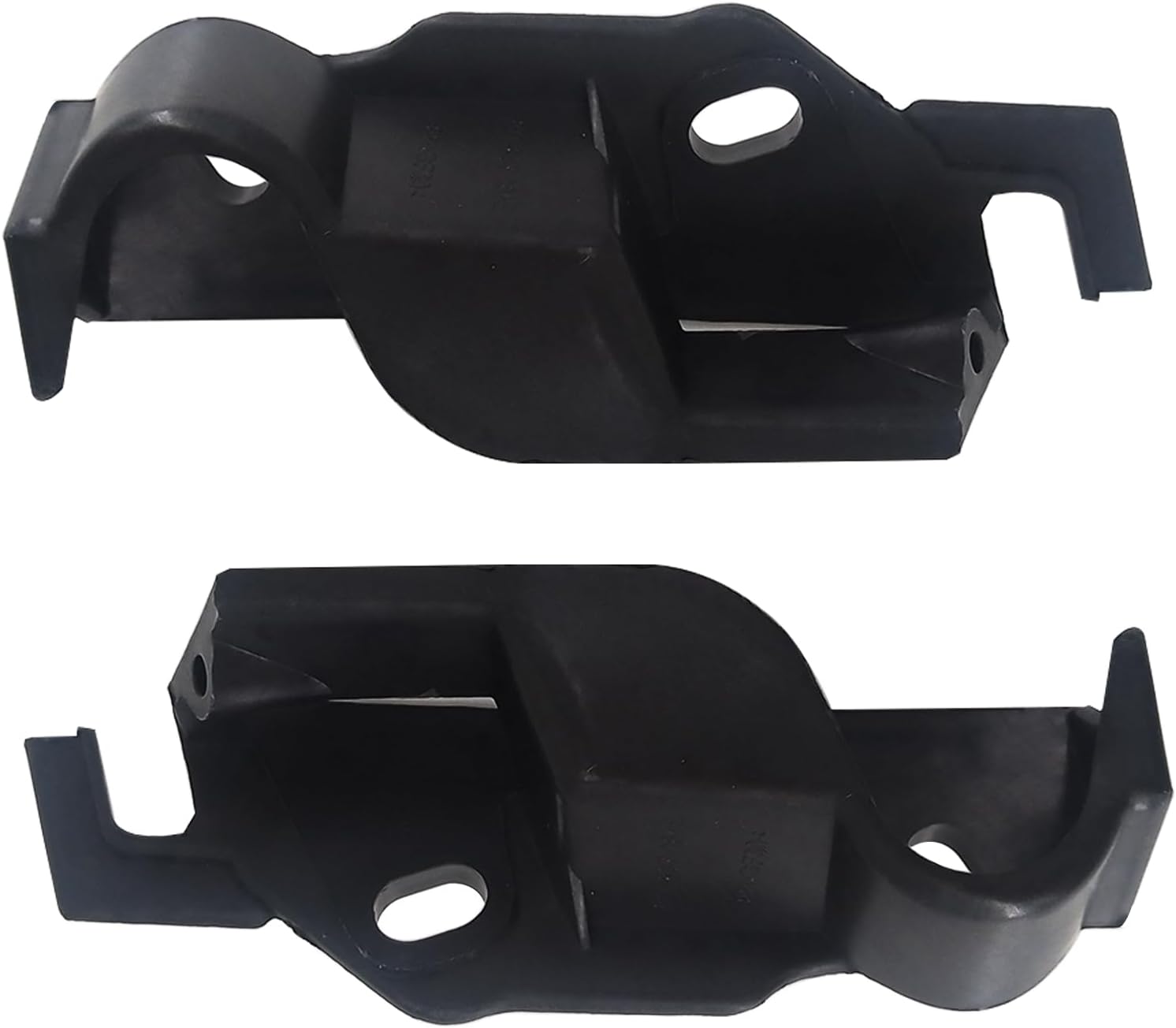Front Bumper Bracket Left 8K0807283E 8K0807283H & Right 8K0807284E 8K0807284H Compatible With AUDI A4 B8 (8K2) | A4 / S4 (2012-2015) Tag No.24