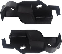 Front Bumper Bracket Left 8K0807283E 8K0807283H & Right 8K0807284E 8K0807284H Compatible With AUDI A4 B8 (8K2) | A4 / S4 (2012-2015) Tag No.24