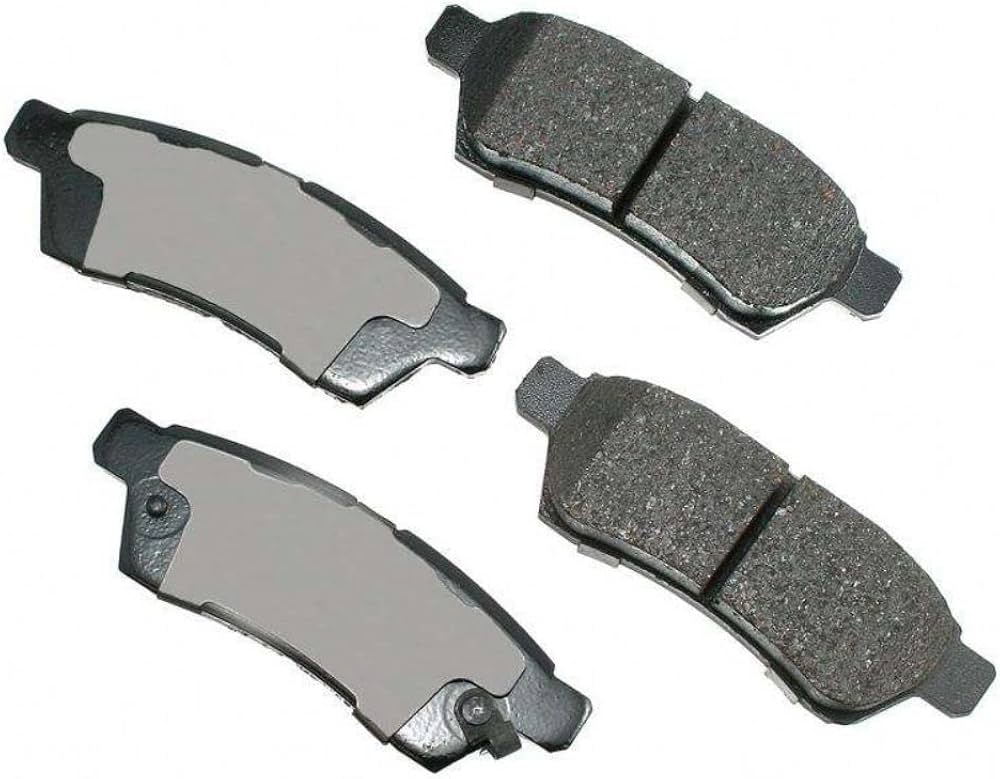 Front Brake Pad Set 0044208320 Compatible With Mercedes Benz W639 W447