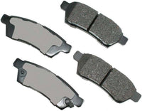 Front Brake Pad Set 0044208320 Compatible With Mercedes Benz W639 W447