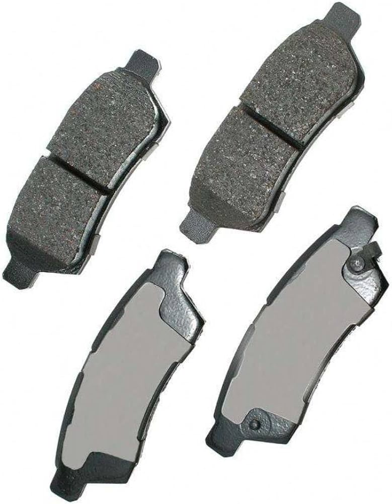 Front Brake Pad Set 0044208320 Compatible With Mercedes Benz W639 W447