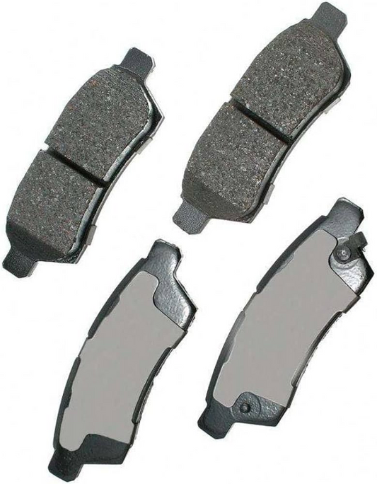 Front Brake Pad Set 0044208320 Compatible With Mercedes Benz W639 W447