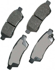 Front Brake Pad Set 0044208320 Compatible With Mercedes Benz W639 W447
