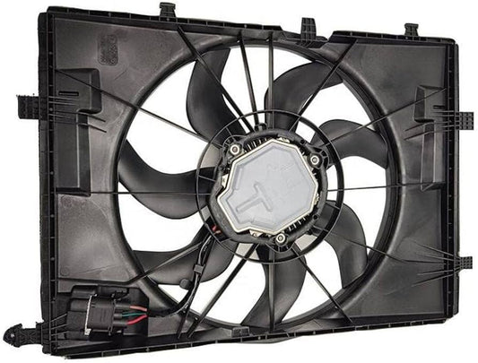 Radiator Cooling Fan Assembly 0999061800 Compatible With Mercedes Benz W205 W600