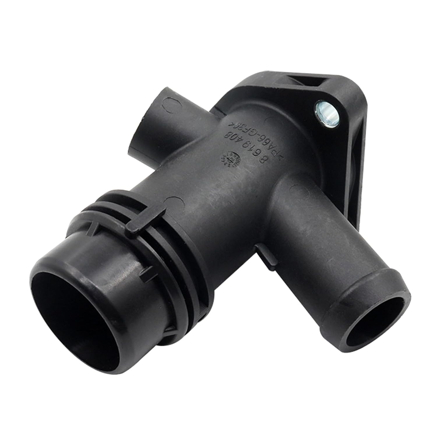 Engine Water Pipe Coolant Hose Connector 11118619408 8619408 Compatible With BMW & 7 (G11, G12) & X4 (G02, F98) Tag No.105