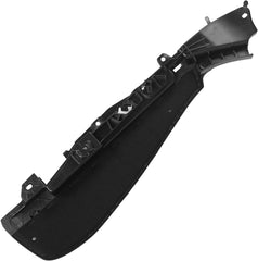 Front Seat Side Bracket Track Panel Black 52107317459 & 52107317458 Compatible With BMW 5/7/X5/X6 Series F10 F07 G30 G32 F01 F02 G11 G12 F15 F16 F85 F90