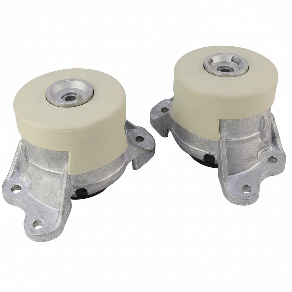 Engine Mount Set Left 2532400200 & Right 2532400300 Compatible With Mercedes Benz GLC X253