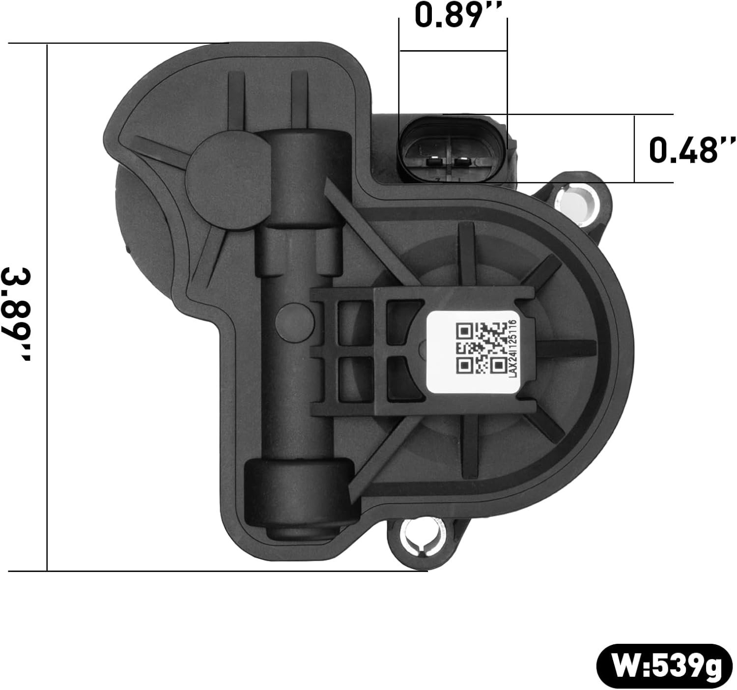 Rear sub-pump motor 3Q0998281A 8V0998281A Compatible With Audi: A3, S3, TT, Q3, RS3 (various years, typically 2015+). Volkswagen: Jetta, Golf, Tiguan, Atlas, Arteon, e-Golf (various years, typically 2015+)
