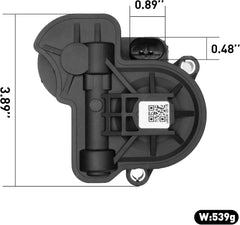 Rear sub-pump motor 3Q0998281A 8V0998281A Compatible With Audi: A3, S3, TT, Q3, RS3 (various years, typically 2015+). Volkswagen: Jetta, Golf, Tiguan, Atlas, Arteon, e-Golf (various years, typically 2015+)