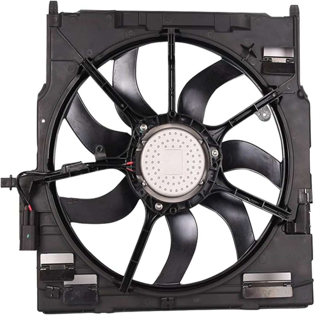 Radiator Cooling Fan Assembly 17428618241 Compatible With BMW E70 W600