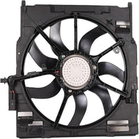 Radiator Cooling Fan Assembly 17428618241 Compatible With BMW E70 W600