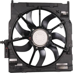 Radiator Cooling Fan Assembly 17428618241 Compatible With BMW E70 W600