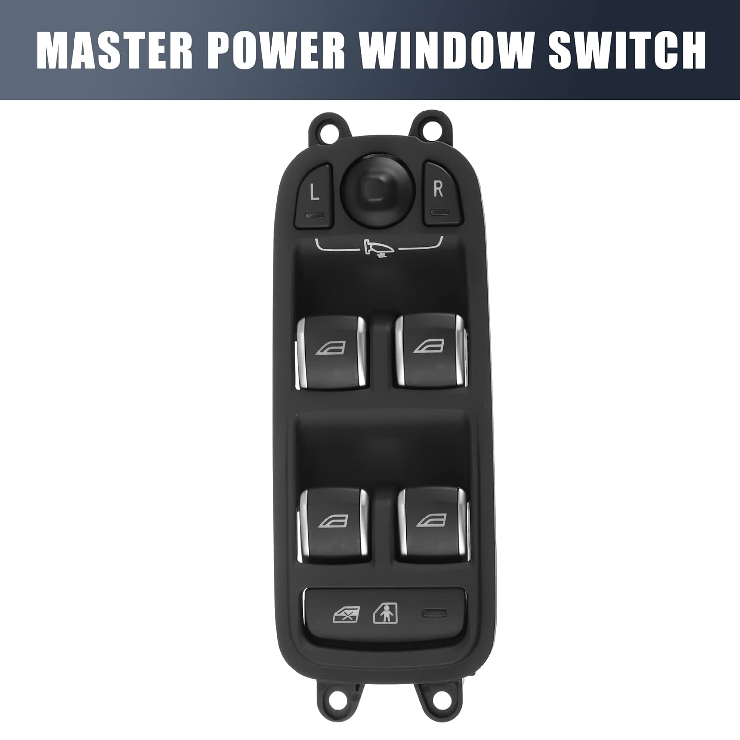 Master Power Window Switch Front Driver Side 31415677 XC60 S60
