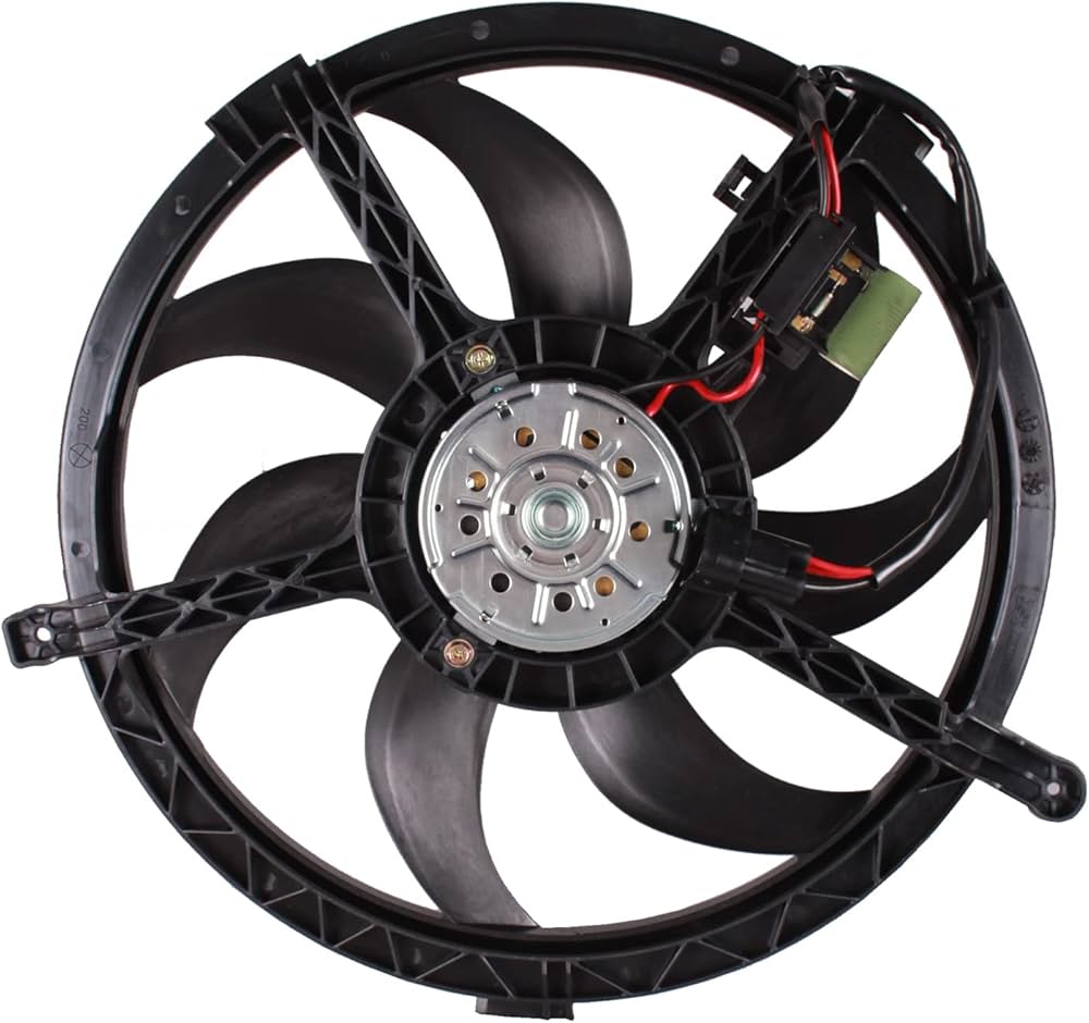 Engine Cooling Fan Assembly 17427535100 Compatible With MINI Cooper R56