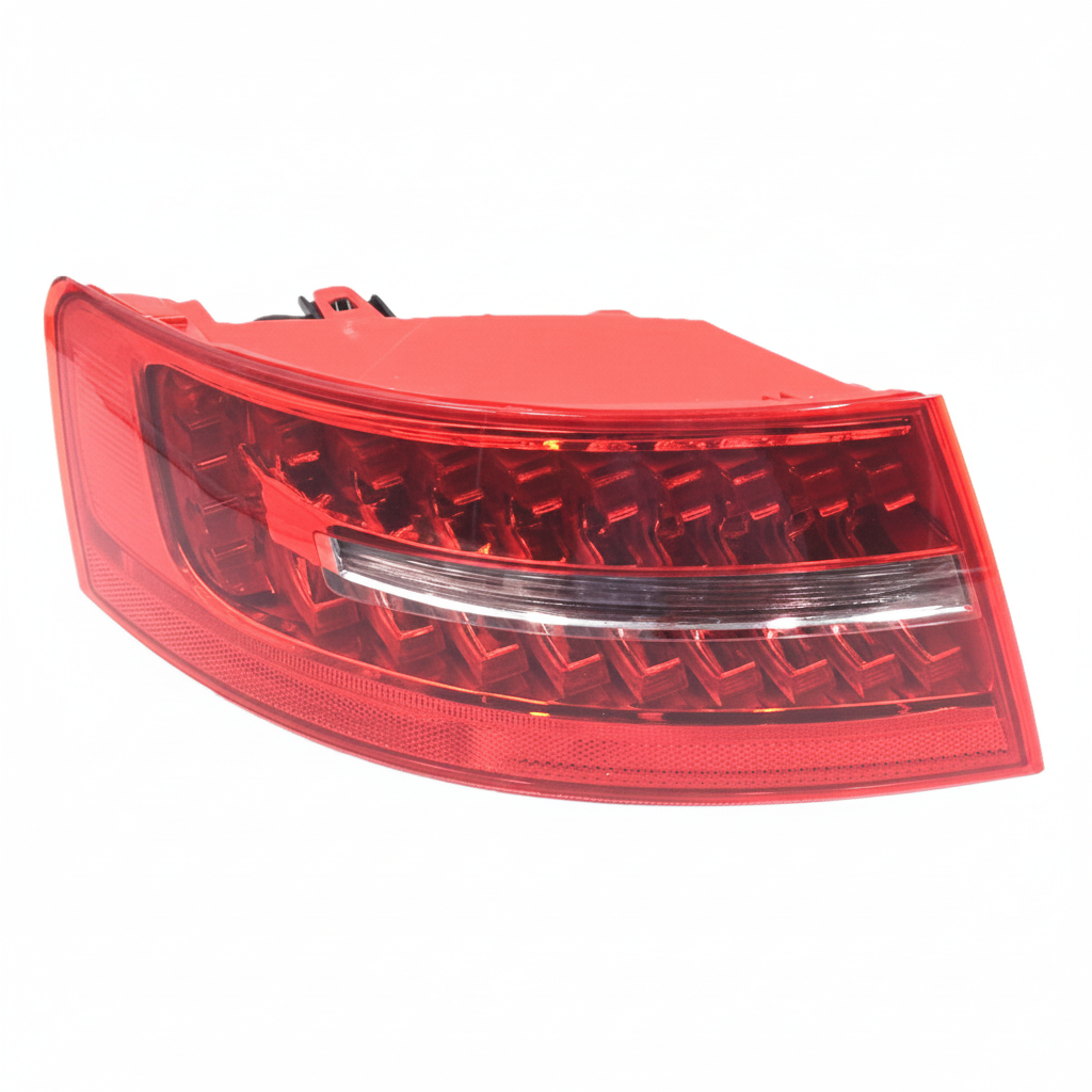 Tail Light Rear Lamp Compatible With AUDI A6 C6 (4F2) | A6 / S6 (2009-2011) Tail Light Rear Lamp Left 4F5945095J 4F5945095AB & Right 4F5945096J 4F5945096AB