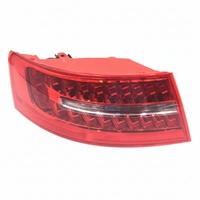 Tail Light Rear Lamp Compatible With AUDI A6 C6 (4F2) | A6 / S6 (2009-2011) Tail Light Rear Lamp Left 4F5945095J 4F5945095AB & Right 4F5945096J 4F5945096AB