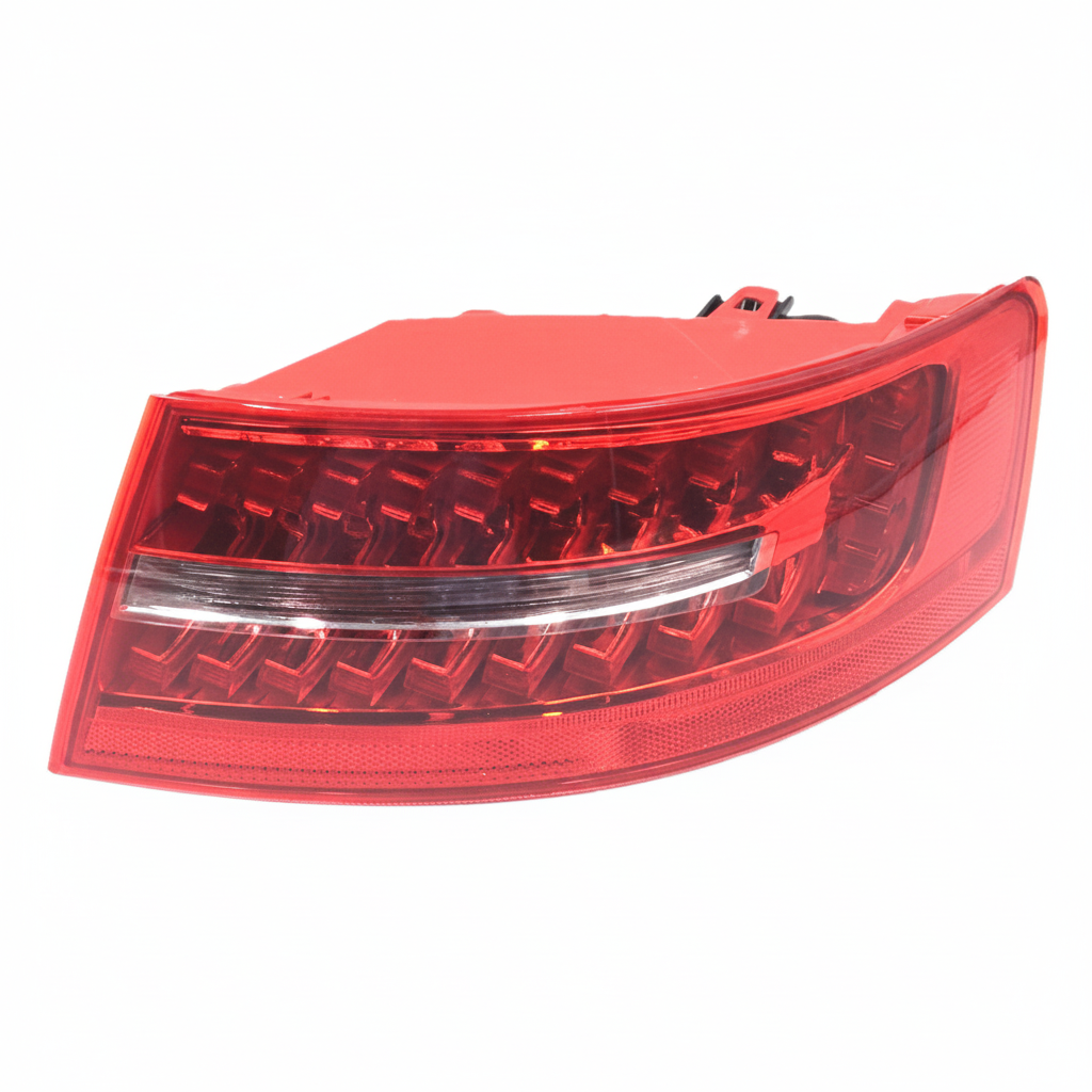 Tail Light Rear Lamp Compatible With AUDI A6 C6 (4F2) | A6 / S6 (2009-2011) Tail Light Rear Lamp Left 4F5945095J 4F5945095AB & Right 4F5945096J 4F5945096AB