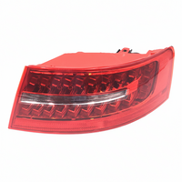 Tail Light Rear Lamp Compatible With AUDI A6 C6 (4F2) | A6 / S6 (2009-2011) Tail Light Rear Lamp Left 4F5945095J 4F5945095AB & Right 4F5945096J 4F5945096AB