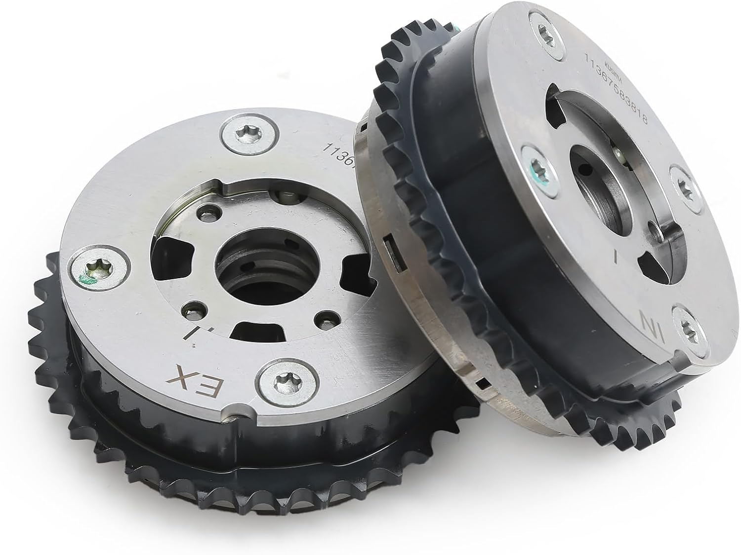 Exhaust Intake Camshaft Adjuster 11367583818 Compatible With BMW F30 F10