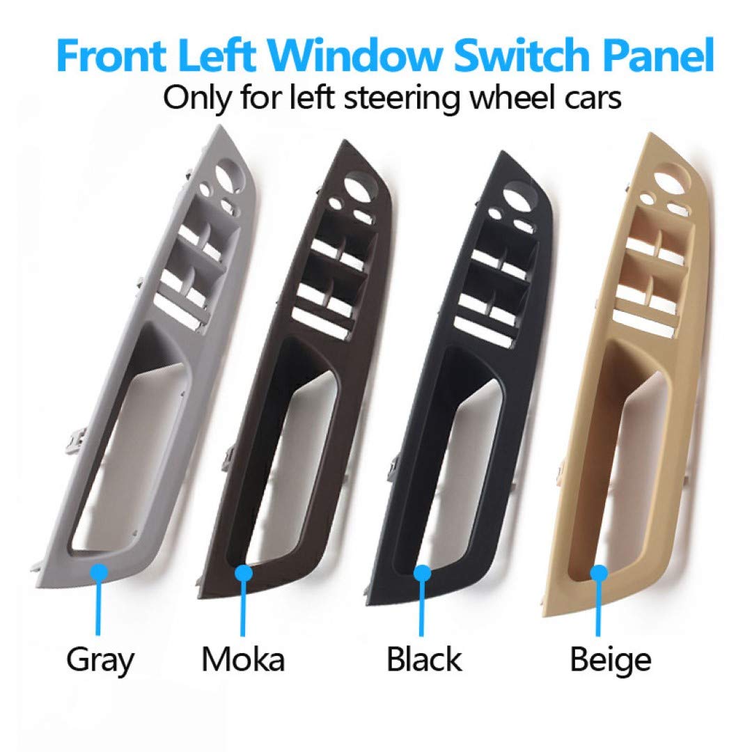 Door Handle Compatible with BMW X5 Door Handle X5 E70 2007-2013 X6 2008-2014 Beige