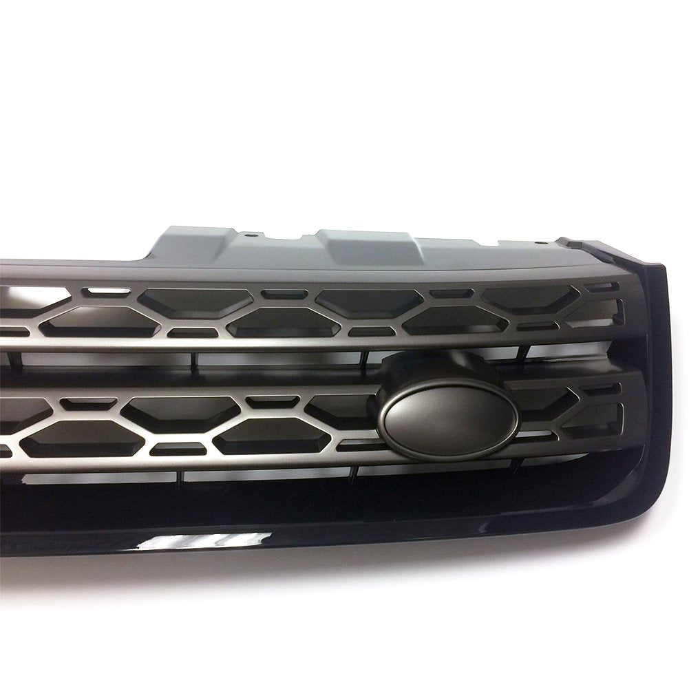 Matt Dark Grey Show Grill LR061220 Compatible With Land Rover Range Rover Discovery Sport (L550) (2015-2019) Tag No.10