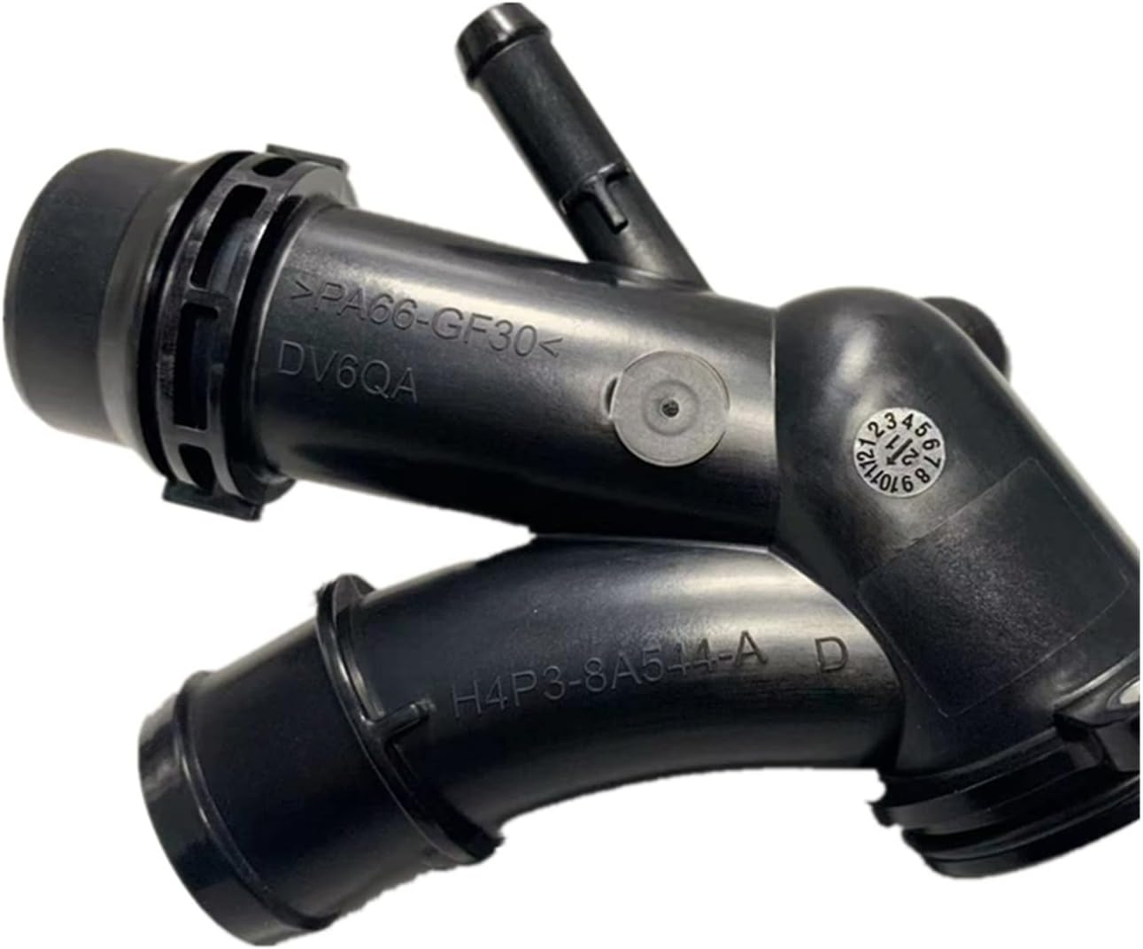 ELBOW JDE39414 LR092129 Compatible With Jaguar XF 2017-2018. Tag No.156