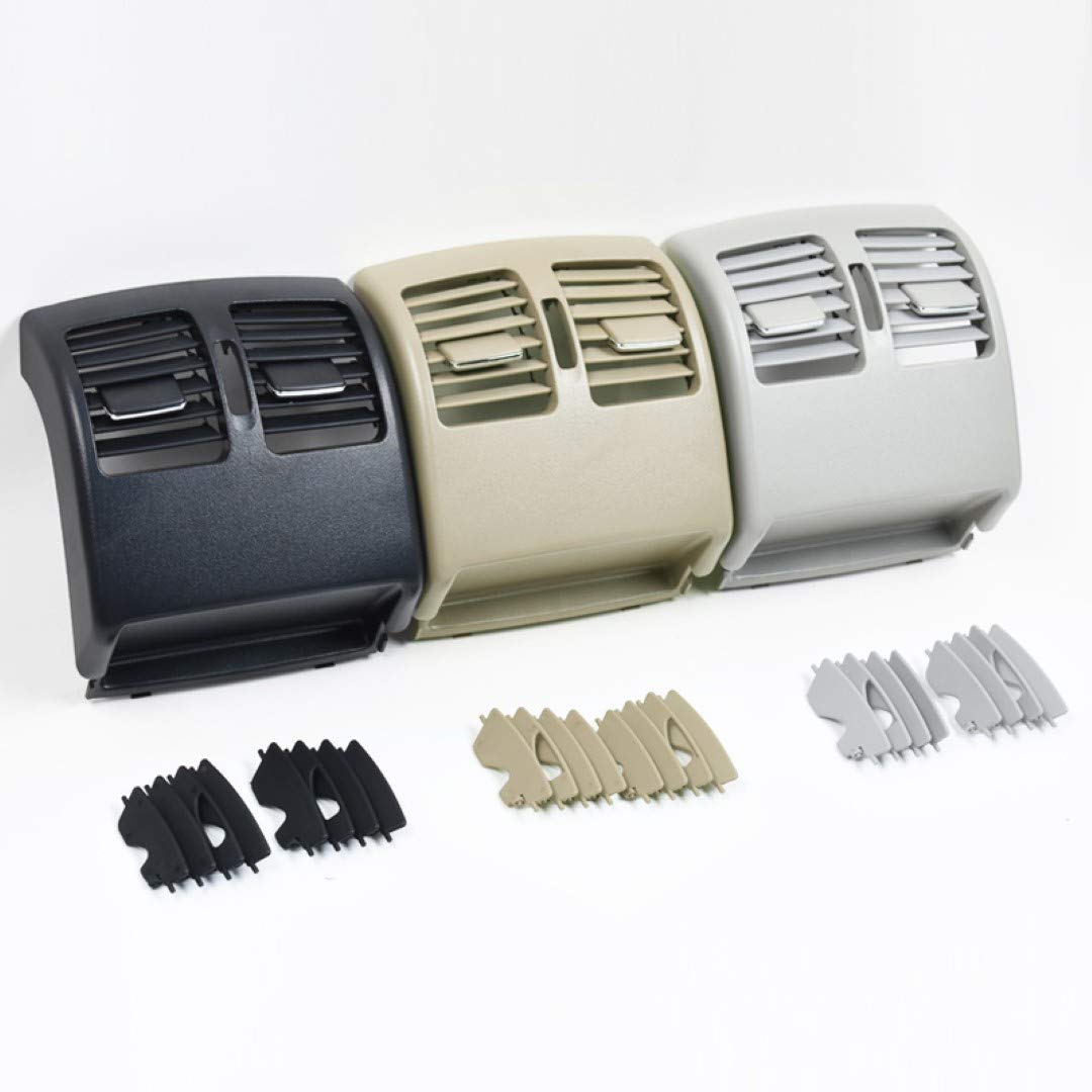 Ac Vent Compatible With Mercedes C Class Ac Vent C Class W204 2007-2013 Beige Rear