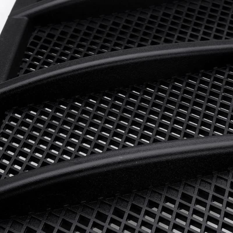 Bonnet Hood Grill Vent Compatible With Mercedes Ml W166 2012-2015 Gl W166 2013-2016 Gle W166 2015-2019 Gls W166 2016-2020 Bonnet Hood Grill Vent Right