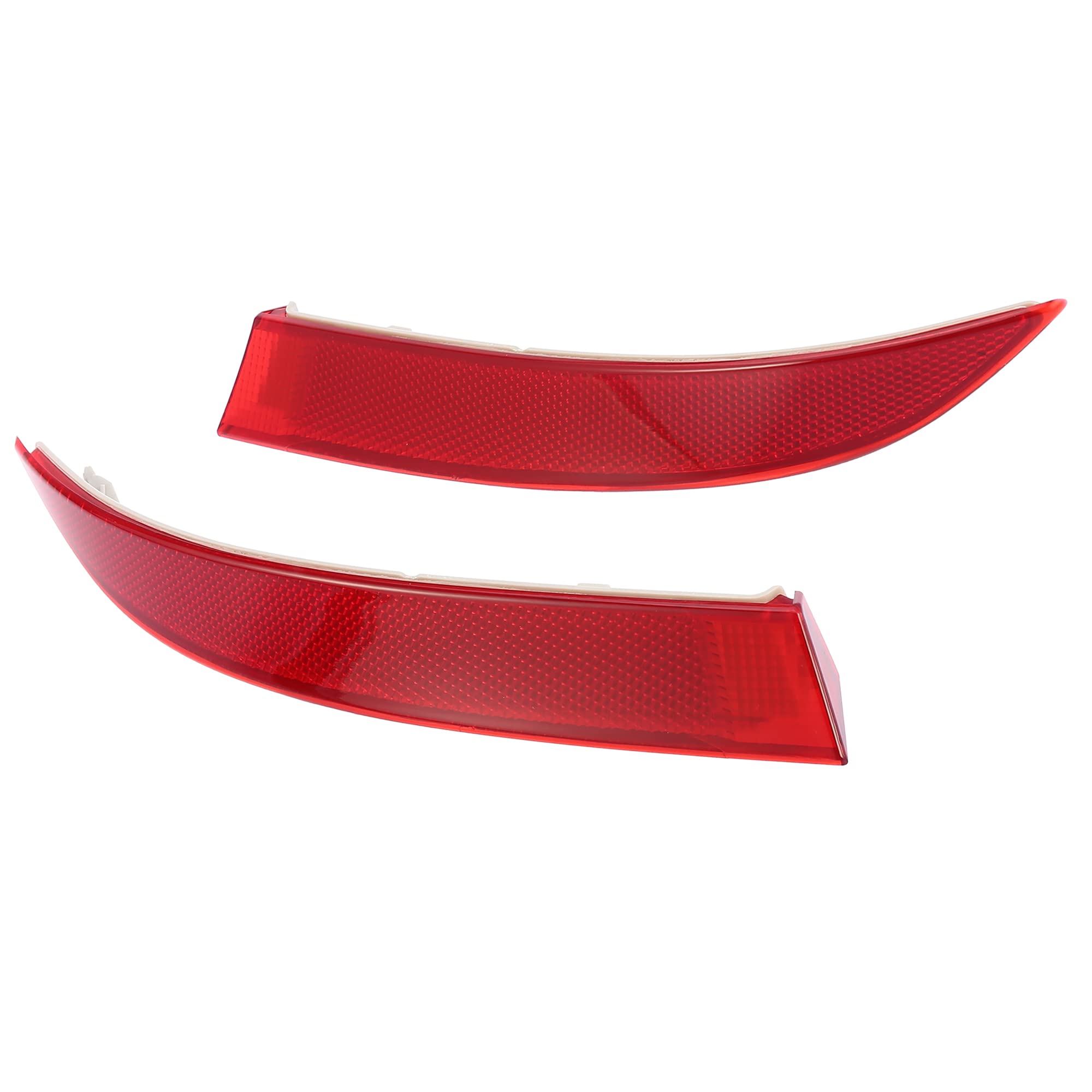 Rear Bumper Reflector Compatible With BMW X5 E70 LCI Rear Bumper Reflector Left 63147240997 & Right 63147240998 Tag-RB-57