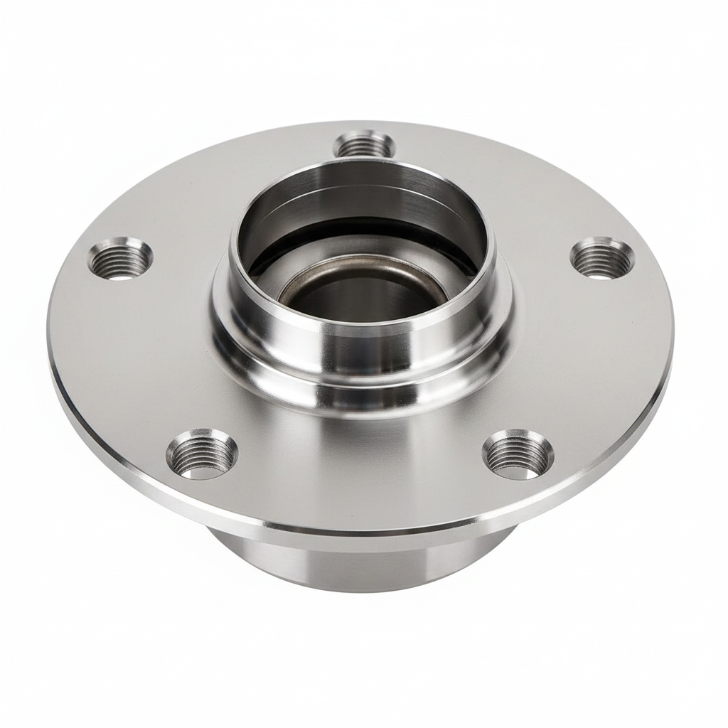 Rear Wheel Hub 1T0598611 1T0598611B 5QF598611 8S0598611 Compatible With AUDI A3 Q3 TT