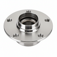 Rear Wheel Hub 1T0598611 1T0598611B 5QF598611 8S0598611 Compatible With AUDI A3 Q3 TT
