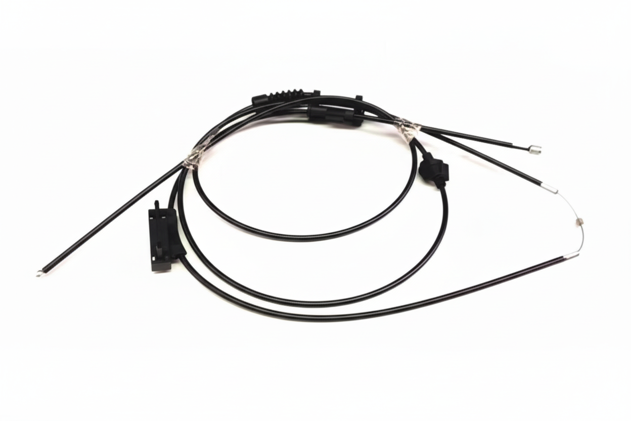 Front Hood Cable 30671768 Compatible With Volvo S80