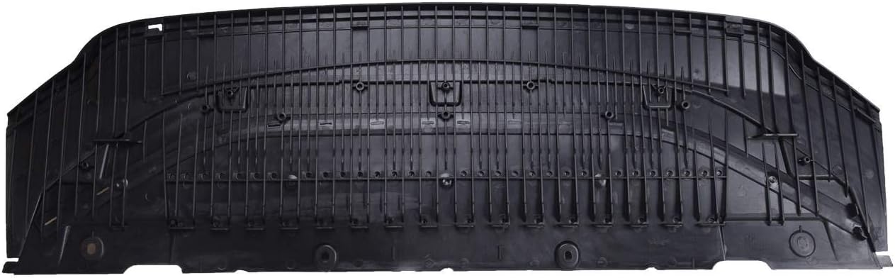 FRONT BUMPER LOWER PROTECTION PLATE 4G0807611 Compatible With AUDI A6 C7 (4G2, 4GC) | A6 / S6 A6 C7 Avant (4G5, 4GD) | A6 / S6 Tag No.1