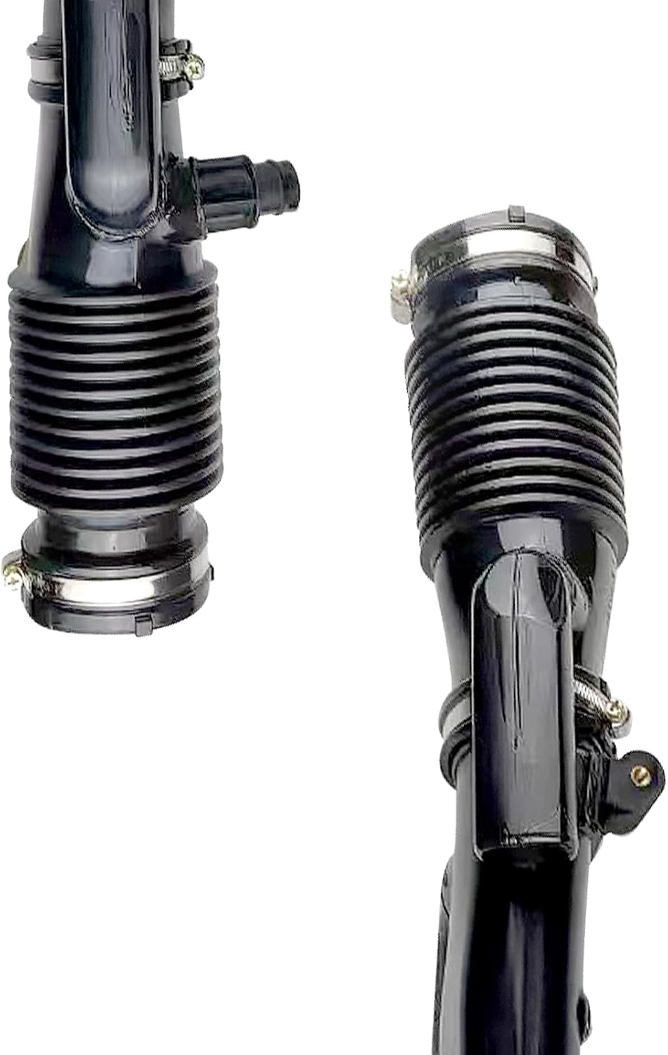 Air Intake Resonator Hose Tube C2D17107 C2D2729 C2D18592 Compatible With Jaguar XJ XF (2009-2015)