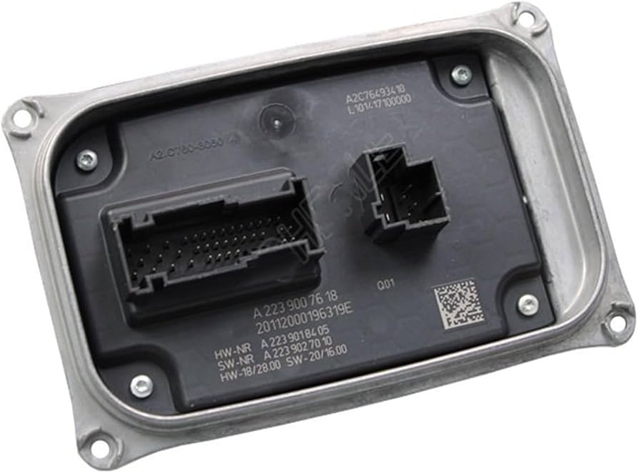 LED Headlight Control Ballast A2239007618 A2239007718 Compatible With Mercedes Benz W223