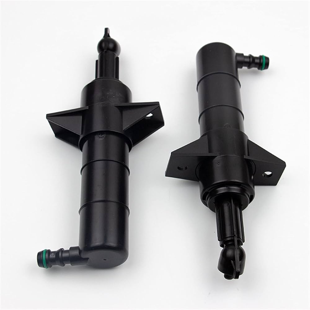 Headlight Washer Nozzle Set Left 2048601347 & Right 2048601447 Compatible With Mercedes Benz GLK W204