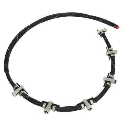 Fuel Overflow Return Line Hose Pipe 13537799993 Compatible With BMW 5 7 Series E93 F10 F02 E70 E90 F01 F07 Tag No.928