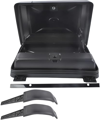 Side Tool Box (Gloss Black) Compatible With Land Rover Defender L633 (2020-2024)