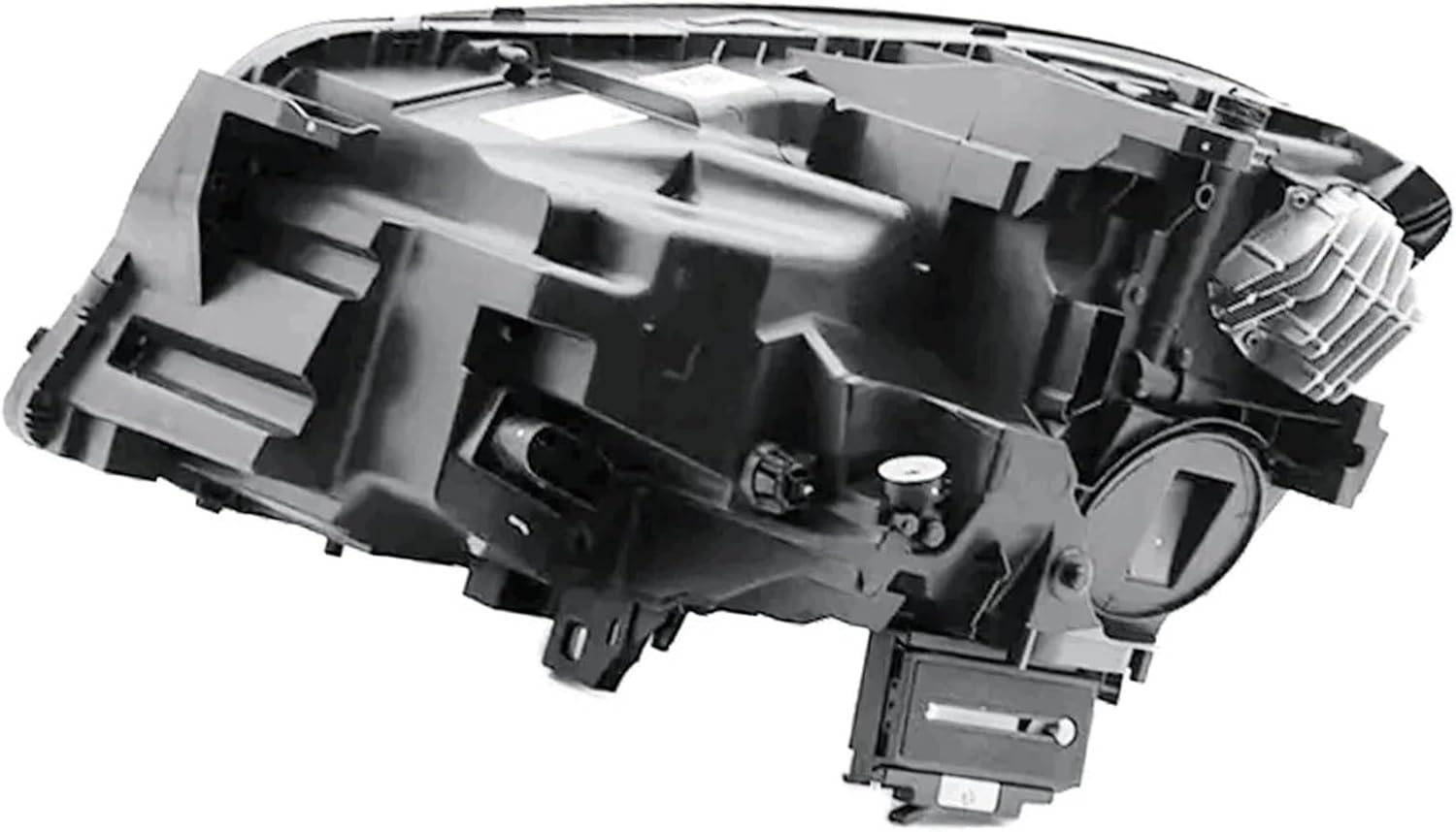 Complete Headlight Assembly Left A1569067500 & Right A1569067600 Compatible With Mercedes Benz GLA-Class (W156) (2017-2020) Tag No.104